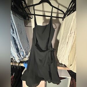 Black Mini Dress